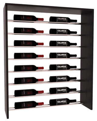 Elementcollection 35 Horizontal Top Wine Display Black Stained