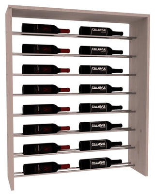 Elementcollection 35 Horizontal Top Wine Display Greywash Stained