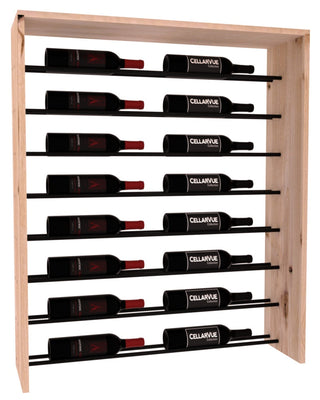 Elementcollection 35 Horizontal Top Display Black Metal Rail Unstained