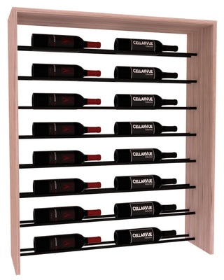 Elementcollection 35 Horizontal Top Display Black Metal Rail Unstained
