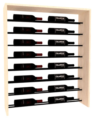 Elementcollection 35 Horizontal Top Display Black Metal Rail Unstained Element Collection