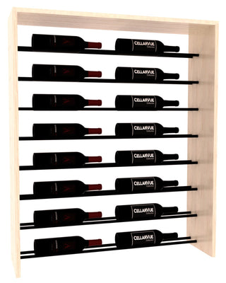 Elementcollection 35 Horizontal Top Display Black Metal Rail Unstained