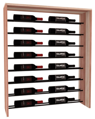 Elementcollection 35 Horizontal Top Display Black Metal Rail Unstained