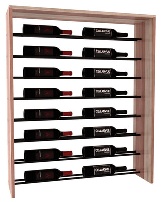 Elementcollection 35 Horizontal Top Display Black Metal Rail Unstained
