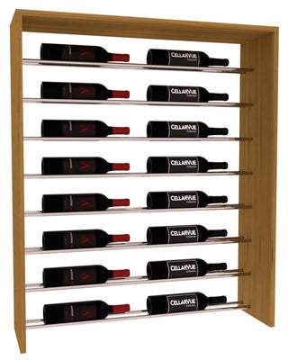 Elementcollection 35 Horizontal Top Wine Display Oak Stained