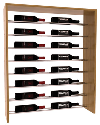 Elementcollection 35 Horizontal Top Wine Display Oak Stained