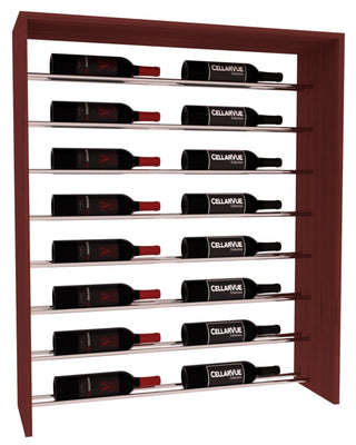 Elementcollection 35 Horizontal Top Wine Display Cherry Stained