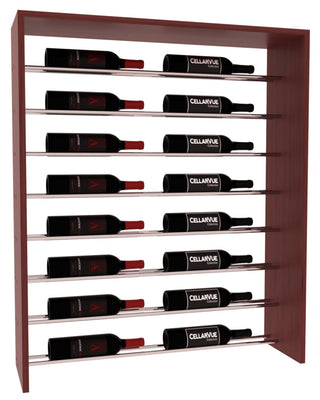 Elementcollection 35 Horizontal Top Wine Display Cherry Stained