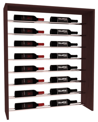 Elementcollection 35 Horizontal Top Wine Display Walnut Stained