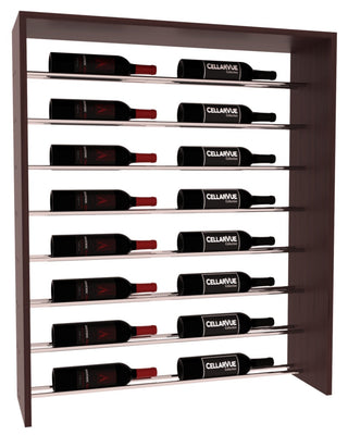Elementcollection 35 Horizontal Top Wine Display Walnut Stained
