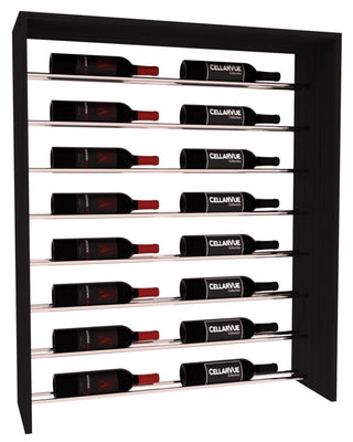 Elementcollection 35 Horizontal Top Wine Display Black Stained