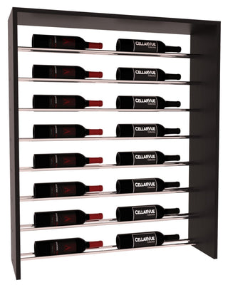 Elementcollection 35 Horizontal Top Wine Display Black Stained