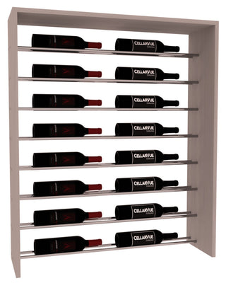 Elementcollection 35 Horizontal Top Wine Display Greywash Stained