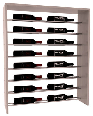 Elementcollection 35 Horizontal Top Wine Display Greywash Stained