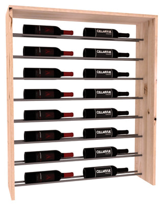Elementcollection 35 Horizontal Top Display Gunmetal Rail Unstained