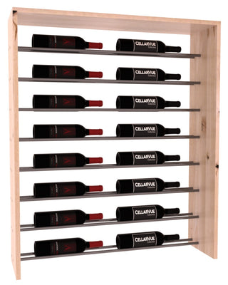 Elementcollection 35 Horizontal Top Display Gunmetal Rail Unstained