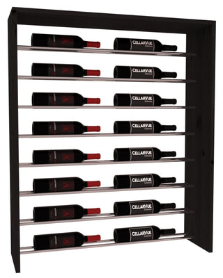 Elementcollection 35 Horizontal Top Display Gunmetal Rail Black Stained