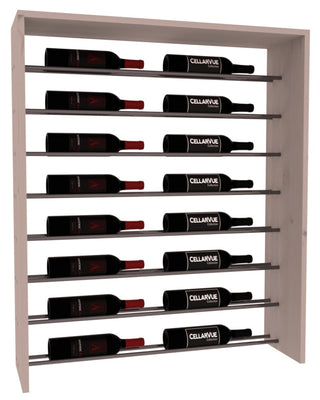 Elementcollection 35 Horizontal Top Display Gunmetal Rail Greywash Stained