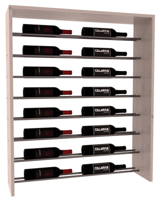 Elementcollection 35 Horizontal Top Display Gunmetal Rail Greywash Stained