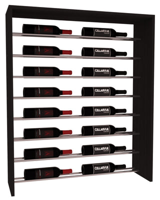 Elementcollection 35 Horizontal Top Display Gunmetal Rail Black Stained