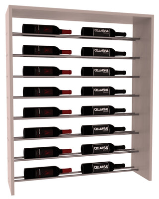 Elementcollection 35 Horizontal Top Display Gunmetal Rail Greywash Stained