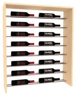 Elementcollection 35 Horizontal Top Display Gunmetal Rail Unstained Element Collection