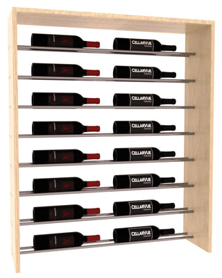 Elementcollection 35 Horizontal Top Display Gunmetal Rail Unstained