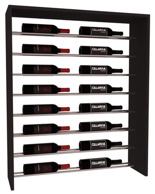 Elementcollection 35 Horizontal Top Display Gunmetal Rail Black Stained