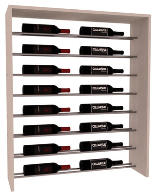 Elementcollection 35 Horizontal Top Display Gunmetal Rail Greywash Stained