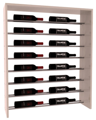 Elementcollection 35 Horizontal Top Display Gunmetal Rail Greywash Stained