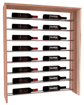 Elementcollection 35 Horizontal Top Display Gunmetal Rail Unstained