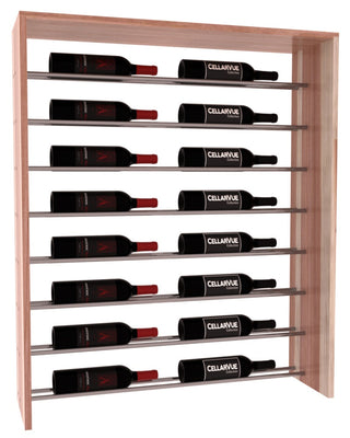 Elementcollection 35 Horizontal Top Display Gunmetal Rail Unstained