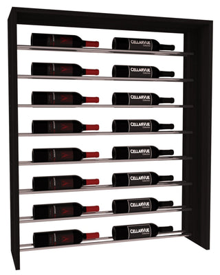 Elementcollection 35 Horizontal Top Display Gunmetal Rail Black Stained