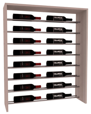 Elementcollection 35 Horizontal Top Display Gunmetal Rail Greywash Stained