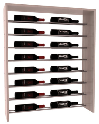 Elementcollection 35 Horizontal Top Display Gunmetal Rail Greywash Stained