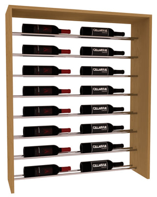 Elementcollection 35 Horizontal Top Wine Display Oak Stained