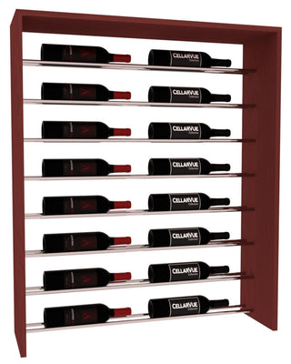 Elementcollection 35 Horizontal Top Wine Display Cherry Stained