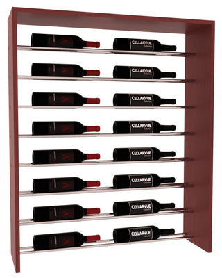 Elementcollection 35 Horizontal Top Wine Display Cherry Stained