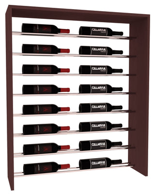 Elementcollection 35 Horizontal Top Wine Display Walnut Stained