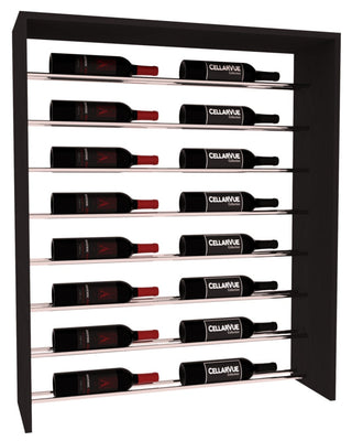 Elementcollection 35 Horizontal Top Wine Display Black Stained