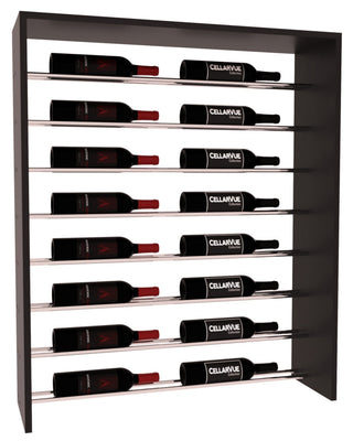 Elementcollection 35 Horizontal Top Wine Display Black Stained