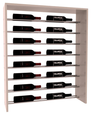 Elementcollection 35 Horizontal Top Wine Display Greywash Stained