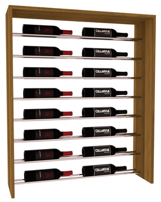Elementcollection 35 Horizontal Top Wine Display Oak Stained