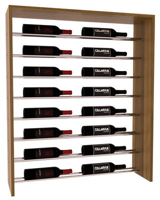 Elementcollection 35 Horizontal Top Wine Display Oak Stained