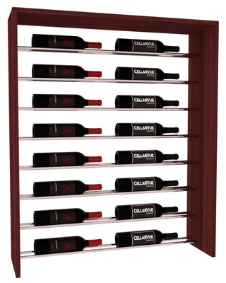 Elementcollection 35 Horizontal Top Wine Display Cherry Stained