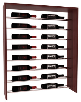 Elementcollection 35 Horizontal Top Wine Display Cherry Stained