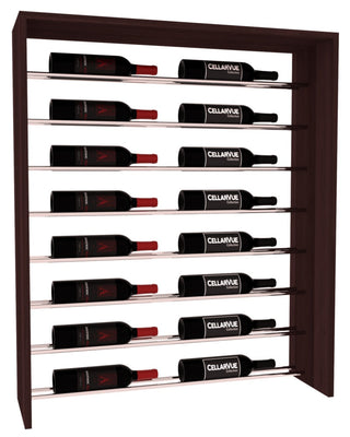 Elementcollection 35 Horizontal Top Wine Display Walnut Stained