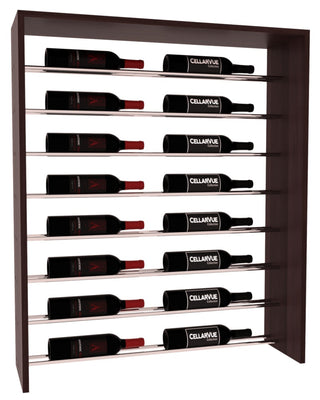 Elementcollection 35 Horizontal Top Wine Display Walnut Stained