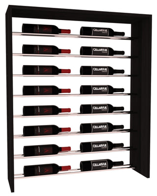 Elementcollection 35 Horizontal Top Wine Display Black Stained
