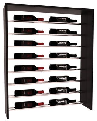 Elementcollection 35 Horizontal Top Wine Display Black Stained